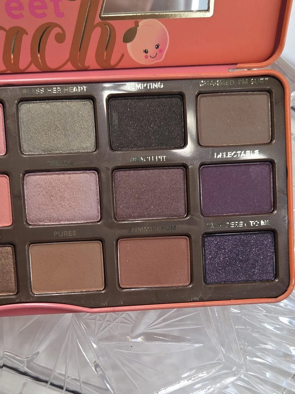 Too Faced Sweet Peach Eyeshadow Palette